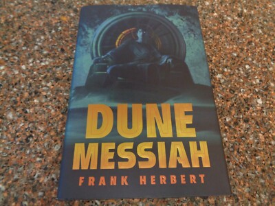 Dune Messiah Deluxe Edition (Hardcover, Brand New) Frank Herbert
