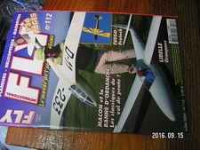2    FLY Magazine No. 112 Hand Launched Insert Plan Sparrow / E.T.A Funny Park Grazing
