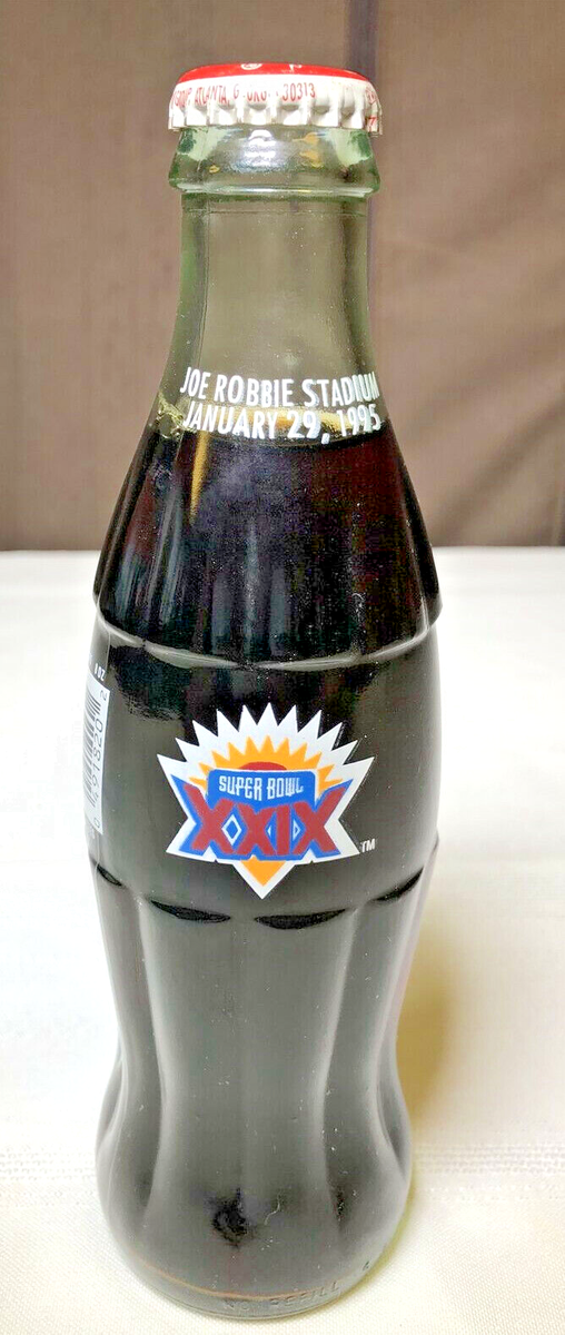 Super Bowl XXIX Collectible Bottle Coca Cola | eBay