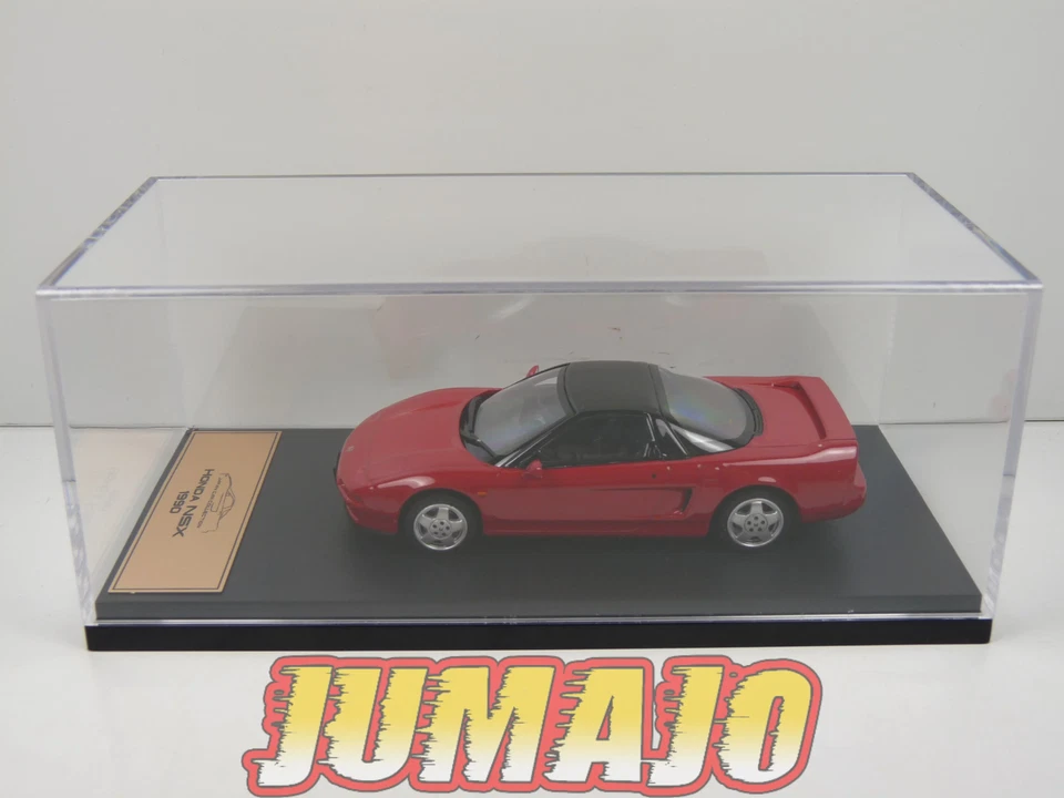 JPL2 1/43 HACHETTE Japon : Honda NSX 1990 - Photo 4/4
