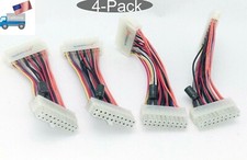 4-Pack: 20pin ATX Power Supply Extension Cable/ PC MotherBoard 5VSB Stabilizer