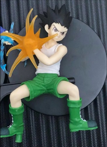 Anime HUNTER X HUNTER Killua Zoldyck Battle PVC action Figure Statue Toy No Box - Picture 18 of 24