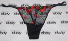 NEW Victoria's Secret Very Sexy Corset Bra Cherry Bomb 36B & Panty Set Large VS — photo 4