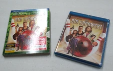 The Big Lebowski (2011) Blu-Ray Jeff Bridges NEW & Sealed! The Dude Approves!