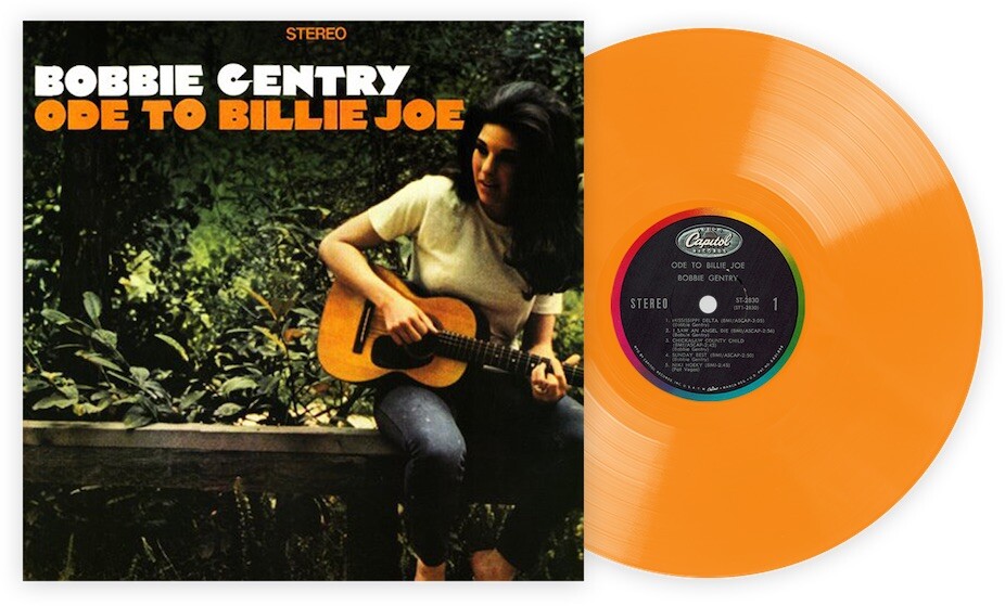 BOBBIE GENTRY ODE TO BILLIE JOE VINYL NEW! LIMITED ORANGE LP