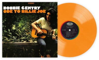 BOBBIE GENTRY ODE TO BILLIE JOE VINYL NEW! LIMITED ORANGE LP