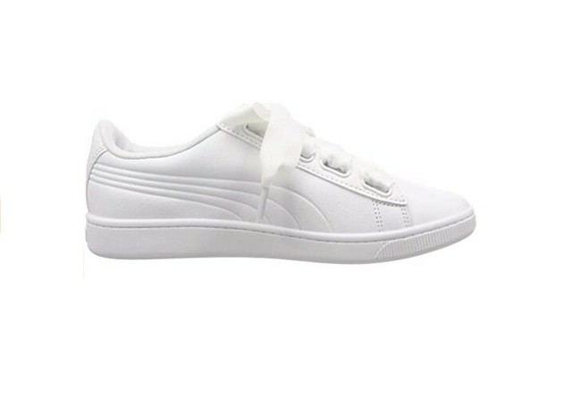 puma vikky ribbon blanche