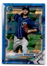 2021 Bowman Chrome Sapphire Edition #BCP-43 Jackson Kowar