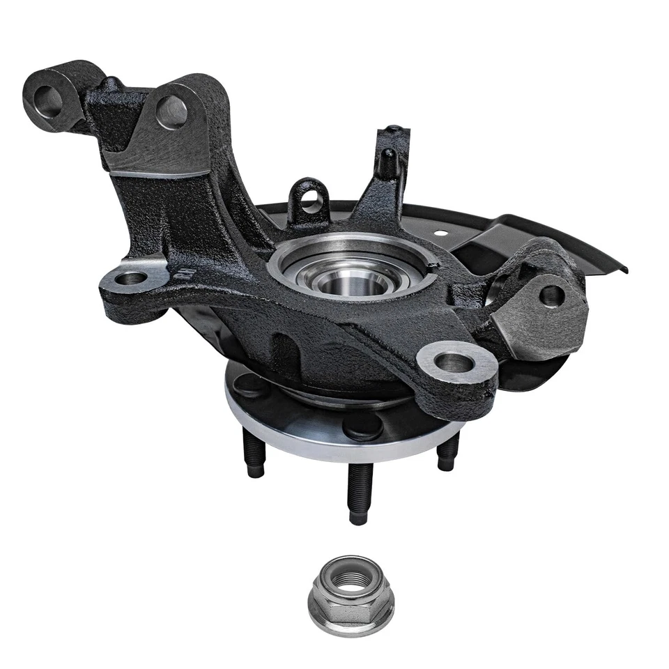 Cubo de roda de junta de direção dianteira direita para 2007-2010 Ford Edge Lincoln MKX - Imagem 3 de 4