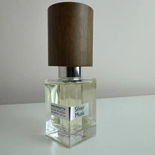 Nasomatto SILVER MUSK Extrait de PARFUM Women's 1oz/30ml TSTR NEW