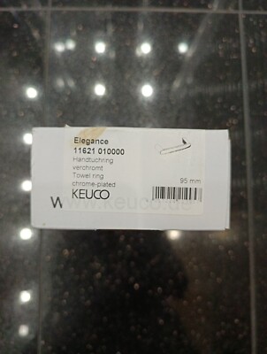 Keuco Elegance Handtuchhalter Handtuchring verchromt 11621010000 UVP 127,30 