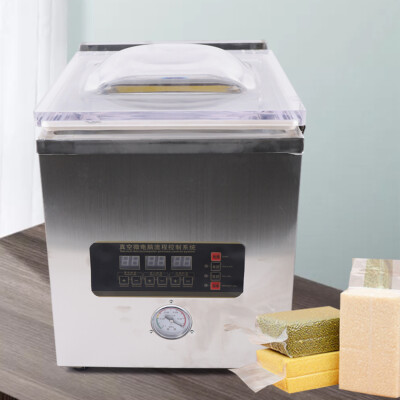 DZ-260C Chamber Vacuum Sealing Packing Machine 360W Commercial Vacuum Sealer