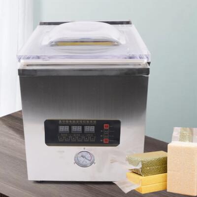 #ad Vacuum Sealer Commercial Food Chamber Vacuum Sealing Packing Machine 360W 110V $282.78