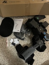 KD Hinged ROM Knee Brace Post Op Knee Brace For Recovery Stabilization, Not Used