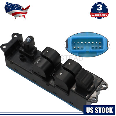 #ad 83071AG05B Power Window Master Switch Driver For 2005 09 Subaru Outback amp; Legacy $17.26