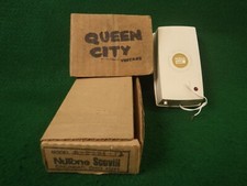 Vintage Nutone Security System/Alarm transmitter NOS with box Model S-2291