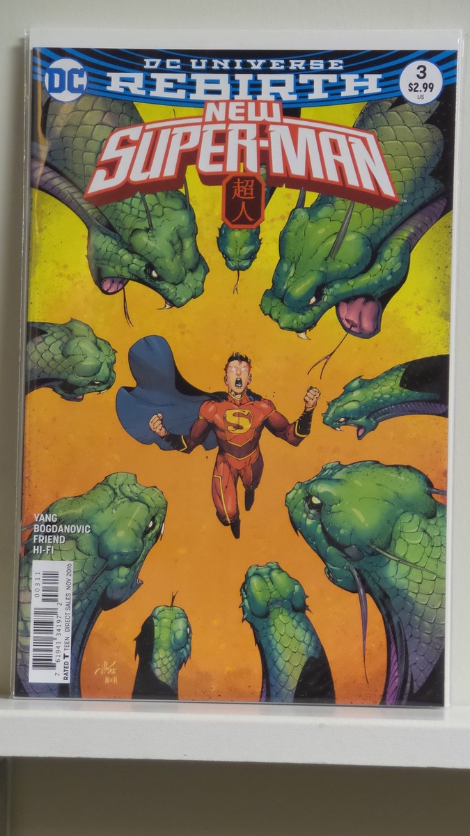 NEW SUPER MAN #3 DC COMICS | eBay