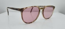 Vintage Always Value 655 Gray Oval Sunglasses FRAMES ONLY USA