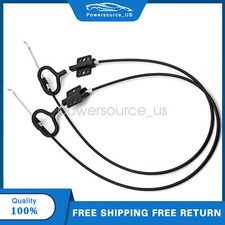 2x Sofa Recliner Recliner Release Pull Cables D-Ring Handle Replacement Cables