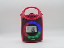 Masingo Burletta C10 Karaoke Machine Pink Color NEW OPEN BOX TESTED