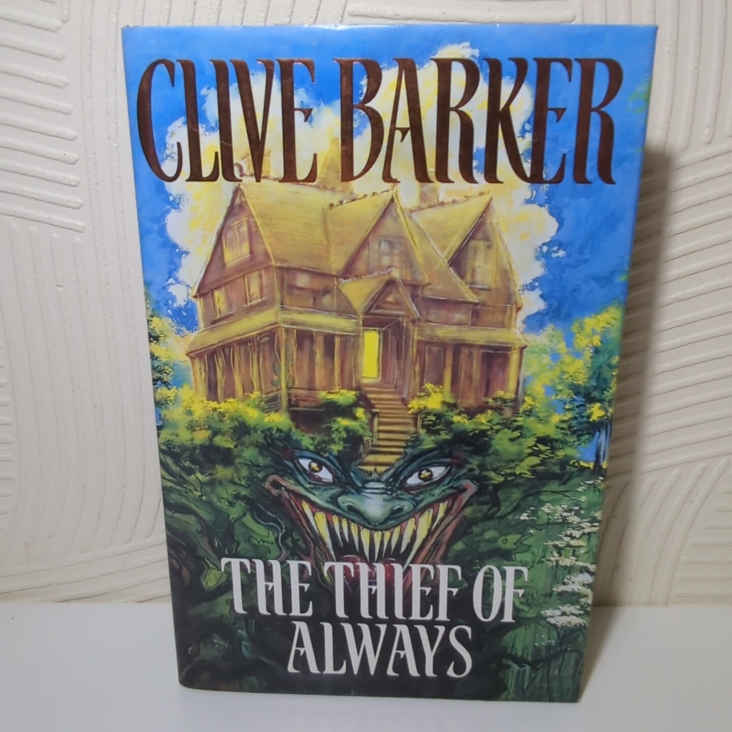 CLIVE BARKER THE THIEF OF ALWAYS SIGNED FIRST EDITION FIRST PRINT