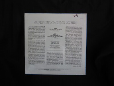 SONNY CRISS, Out Of Nowhere USA New Sealed Old Stock LP | eBay