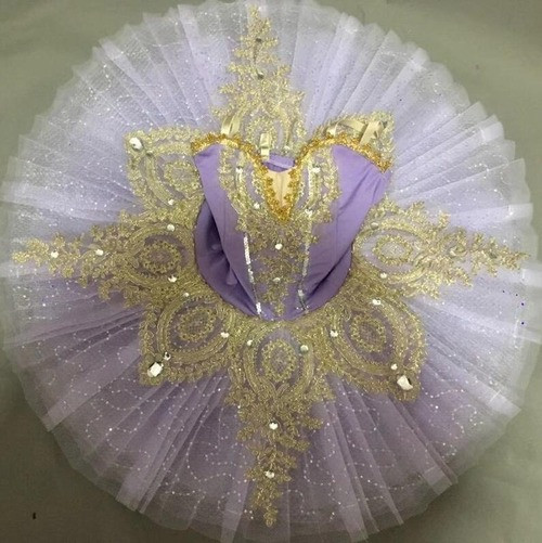Tutús de ballet con lentejuelas disfraces de baile ropa vestido de baile profesional conjunto