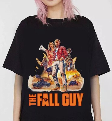 The Fall Guy 2024 Movie t-Shirt, Ryan Gosling, Emily Blunt t-Shirt