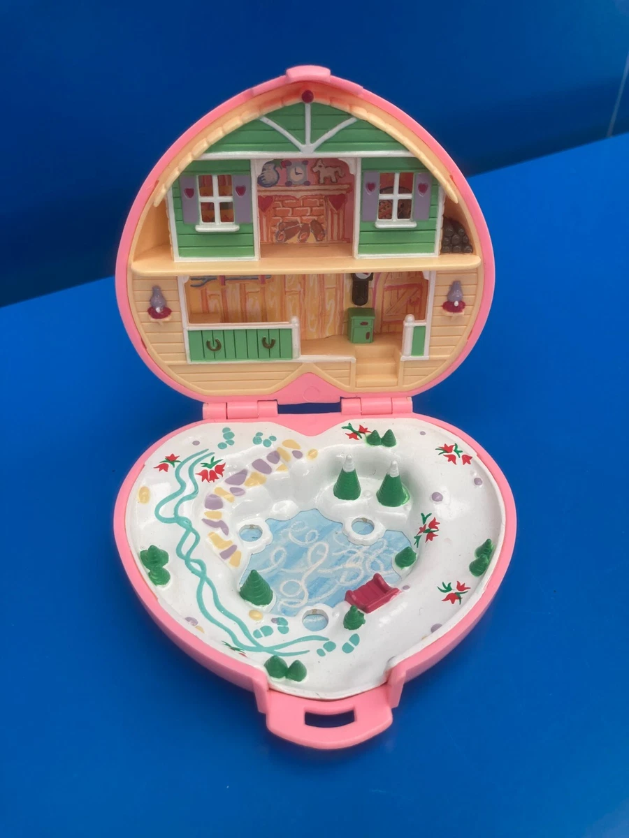 Polly Pocket Coffret Univers La Boîte à Musique avec 2 mini-figurin