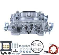 Edelbrock 1404 Performer 500 Cfm 4 Barrel Carburetor Manual Choke