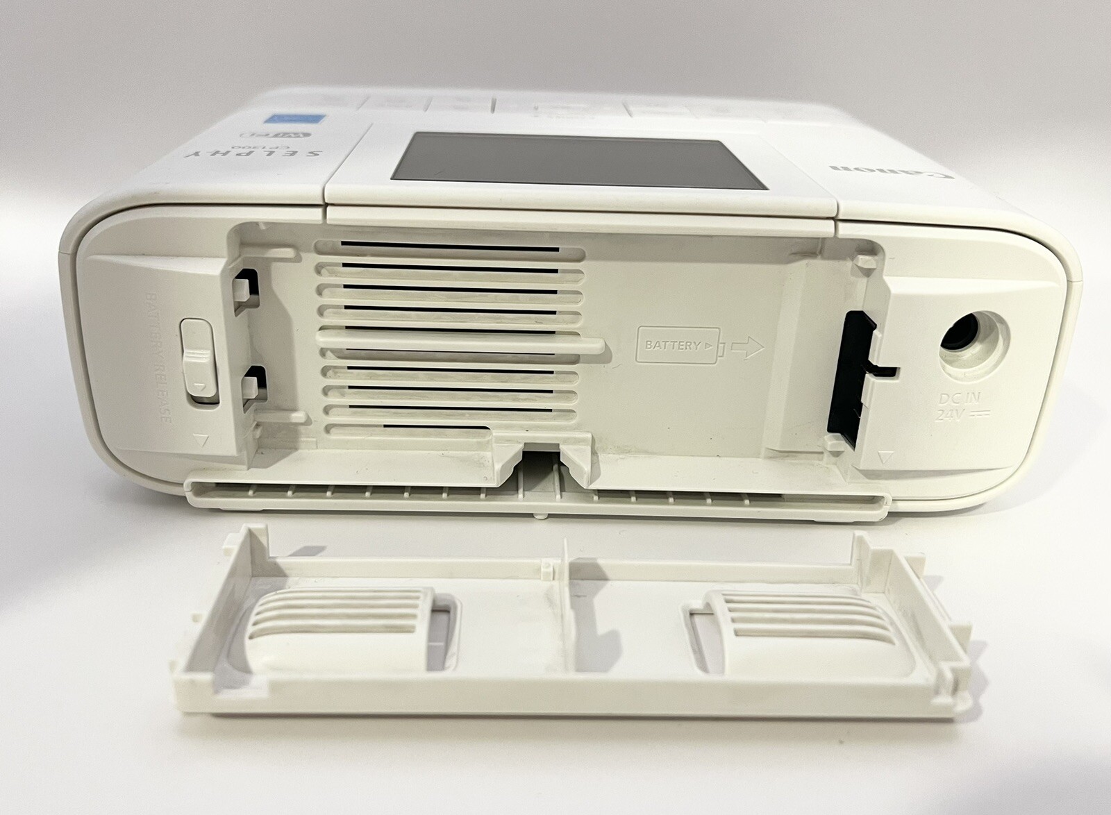 Canon SELPHY CP1300 Compact Photo Printer White NOT TESTED eBay