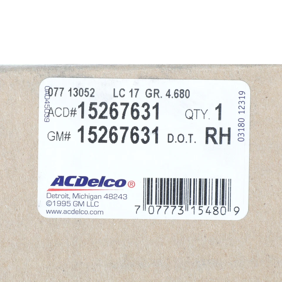 Manguera de freno genuina GM 2001-2007 Buick Pontiac Rendezvous Aztek Base GT 15267631 Foto 4 de 4
