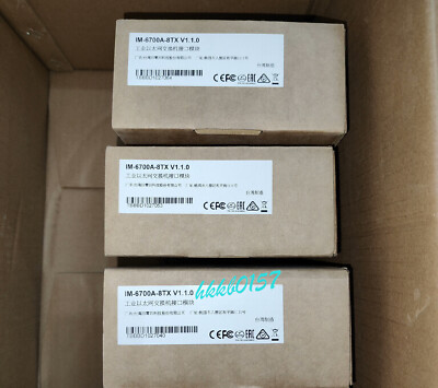 IM-6700A-8TX MOXA Ethernet interface module brand new