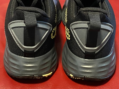 $70 adidas OWNTHEGAME 2.0 SHOES GW5483 | Grey Five/Matte Gold/Core Black | 12 - Picture 4 of 23