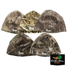 NEW BANDED GEAR UFS FLEECE BEANIE - CAMO SKULL CAP - HAT W/ b LOGO
