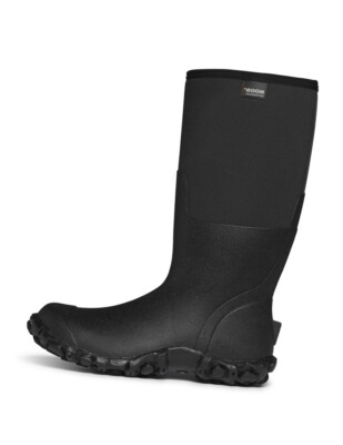 Bogs Outdoor Boots Mens Mesa Waterproof Insulated Slip Black 72622