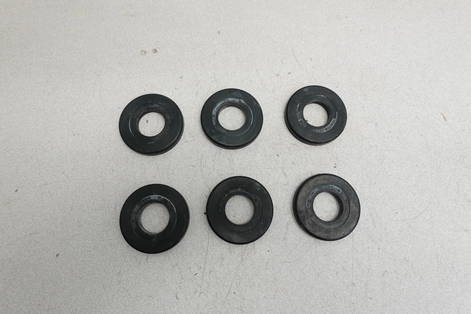 1999-2006 Mach Z MXZ 600 Grand Touring Ski-Doo OEM Labyrinth Seal Set of 6