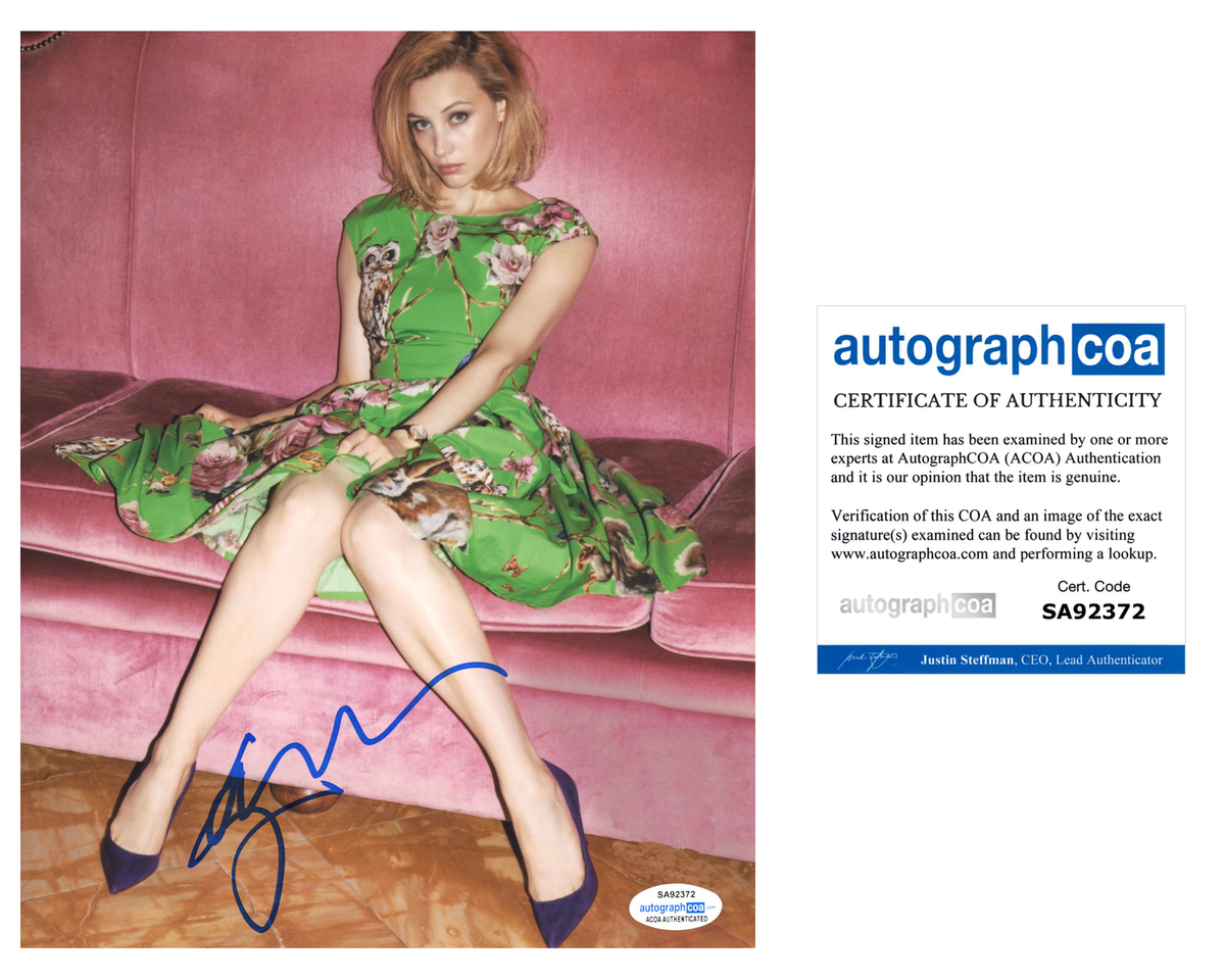 Sarah Gadon Sexy Autographed Signed 8x10 Photo ACOA | eBay