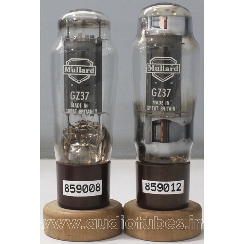 GZ37 MULLARD TUBE RECTIFIER Made in GT.Britain Amplitrex Tested 1MP #859008/12 - Picture 3 of 7