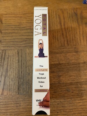 Yoga [VHS](中古品) Total Yoga VHS | eBay