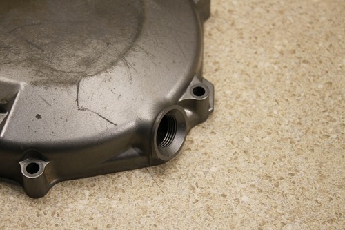 2005-2007 Suzuki RM-Z 450 Clutch Cover Side Cover 11371-35G00 3096 A9 - Picture 4 of 5