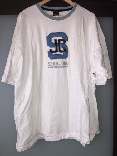 T Shirt w/ Varsity Logo Patch Size XXL 