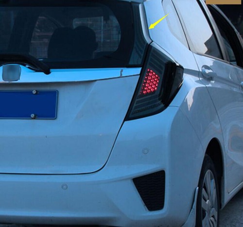 Led Rear Pillar Taillight Revesing 2pcs Smoked For Honda Fit Jazz GK5 2014-2020 - Foto 11 di 11