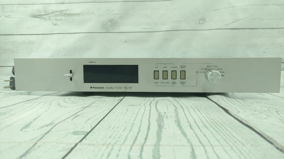 Vintage Panasonic TE 97 Audio Timer | eBay