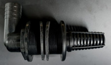 Bulk head fitting 25mm, Aquarium complete Fish Tank 