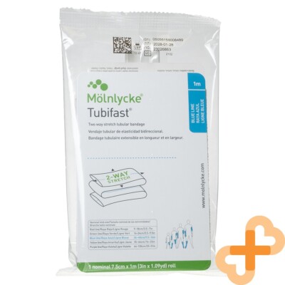 Mhc Tubifast Zwei-Wege Stretch Elastisch Schlauchverband 7.5 CM X 1m Fixierung