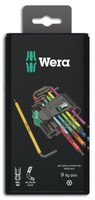 Wera Winkelschraubendreher-Satz Multicolor FüR Torx 9-Teilig