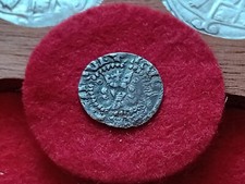 1413-22 Henry V Hammered Silver Half Penny London 0.427g CO09AG