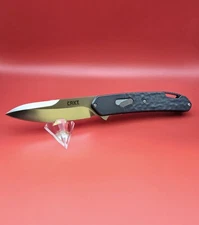 CRKT Bona Fide K540GXP Field Strip Technology