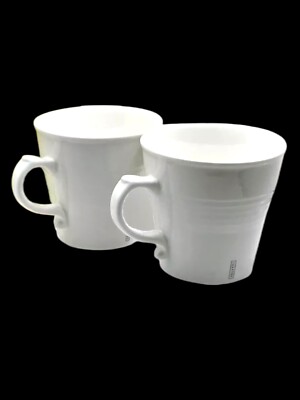 Seletti Estetico Quitidiano Tassen 2er Set weiß 34,00 £ UVP BRANDNEU